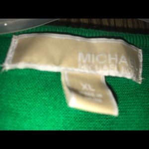 Bright green soft sweater for all seasons